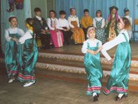 Конкурс "Мисс Весна"